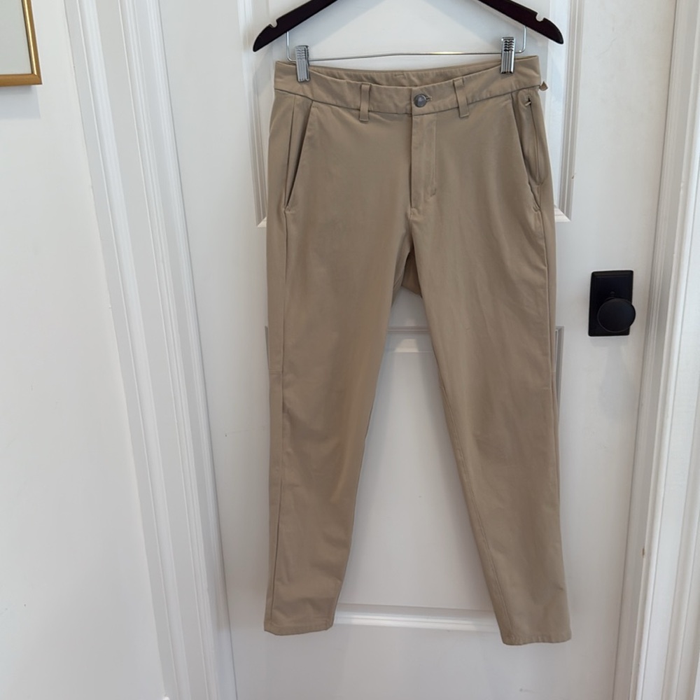 Lululemon Commission Pant Slim Fit 30x30 - Picture 2 of 6